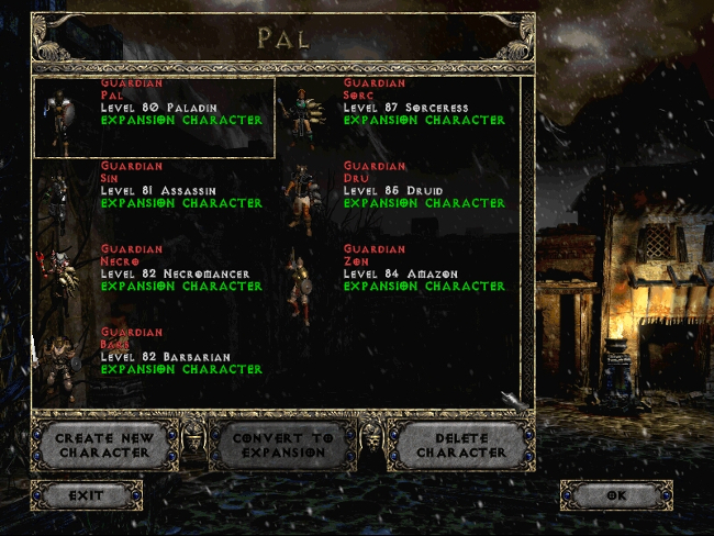 diablo 2 lod paladin leveling guide